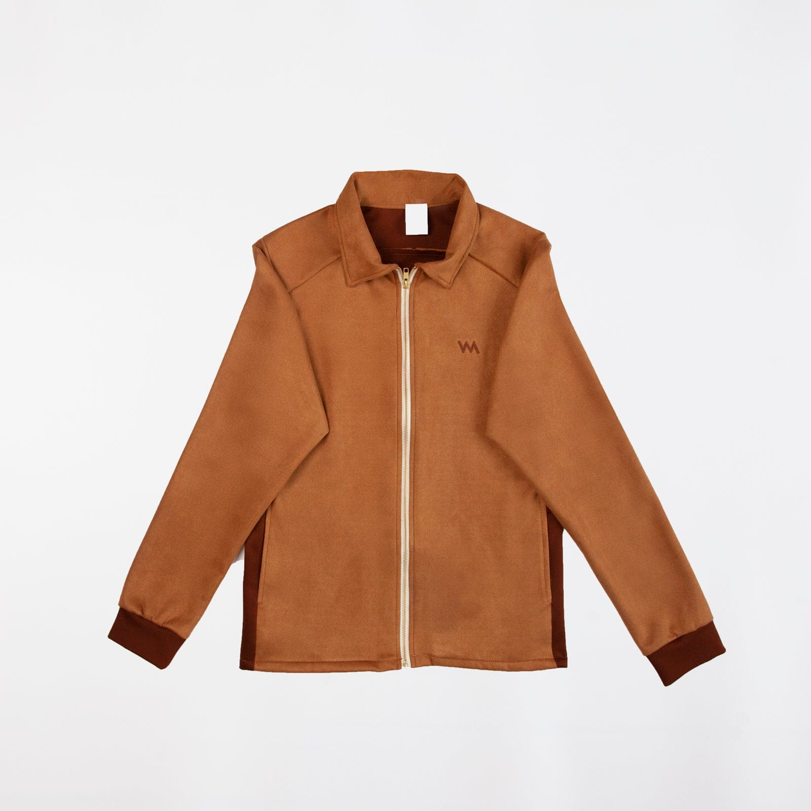 TRACK JACKET MEN - BROWN - Wdmrck Exclusive product image