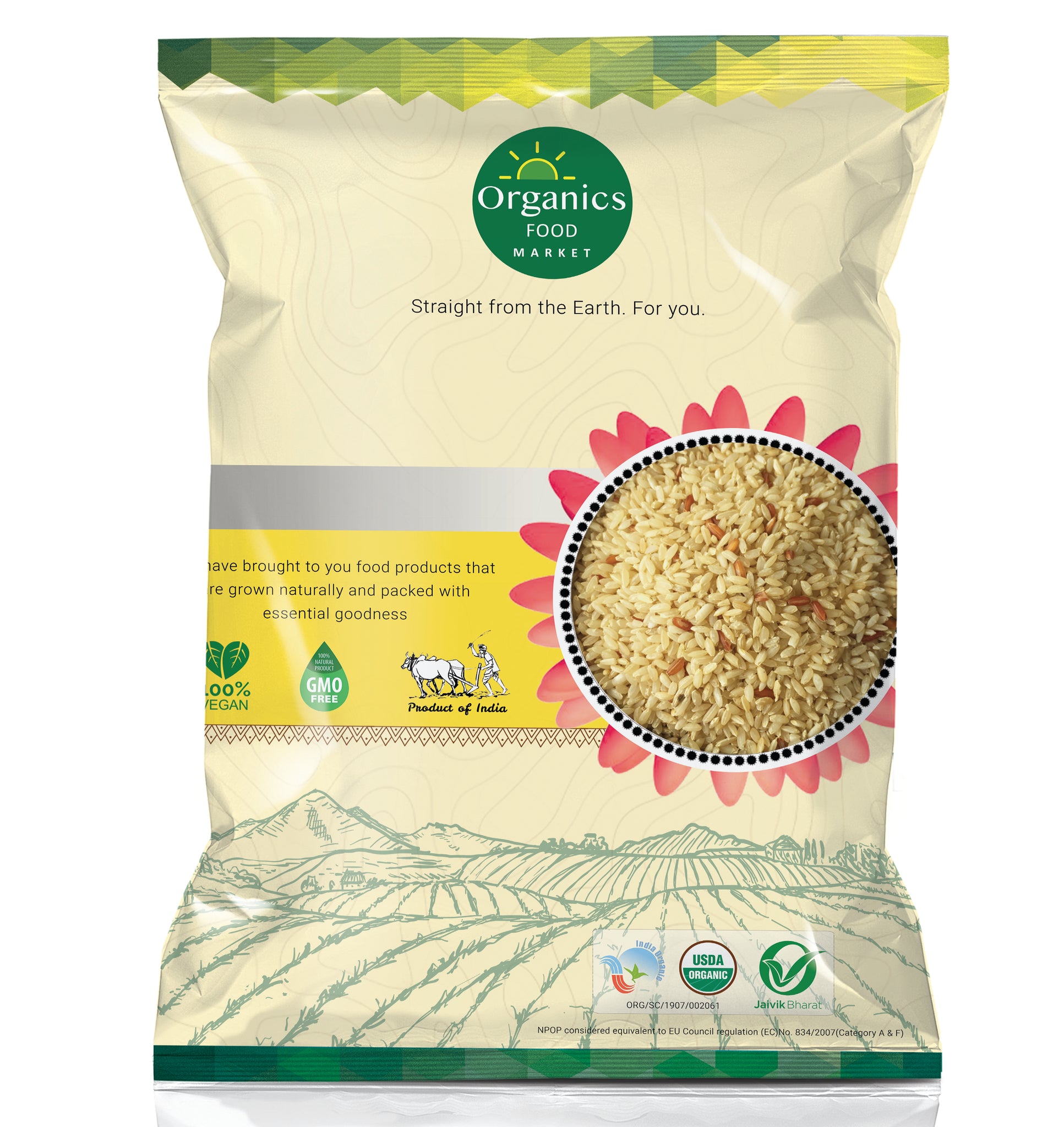Joha Brown Rice - Hand pounded (5kg Pack)