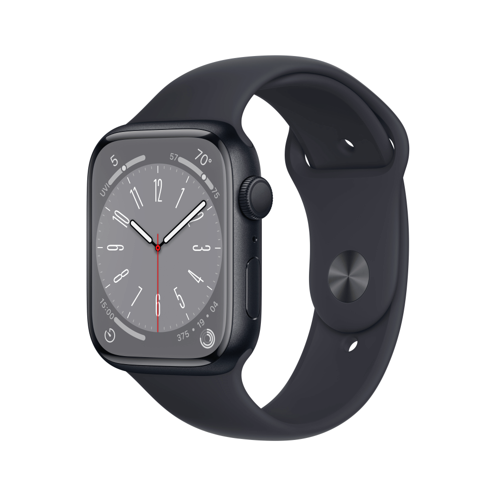 Apple Watch Series 3 38mm GPS Space Grey Aluminium Case with Black
