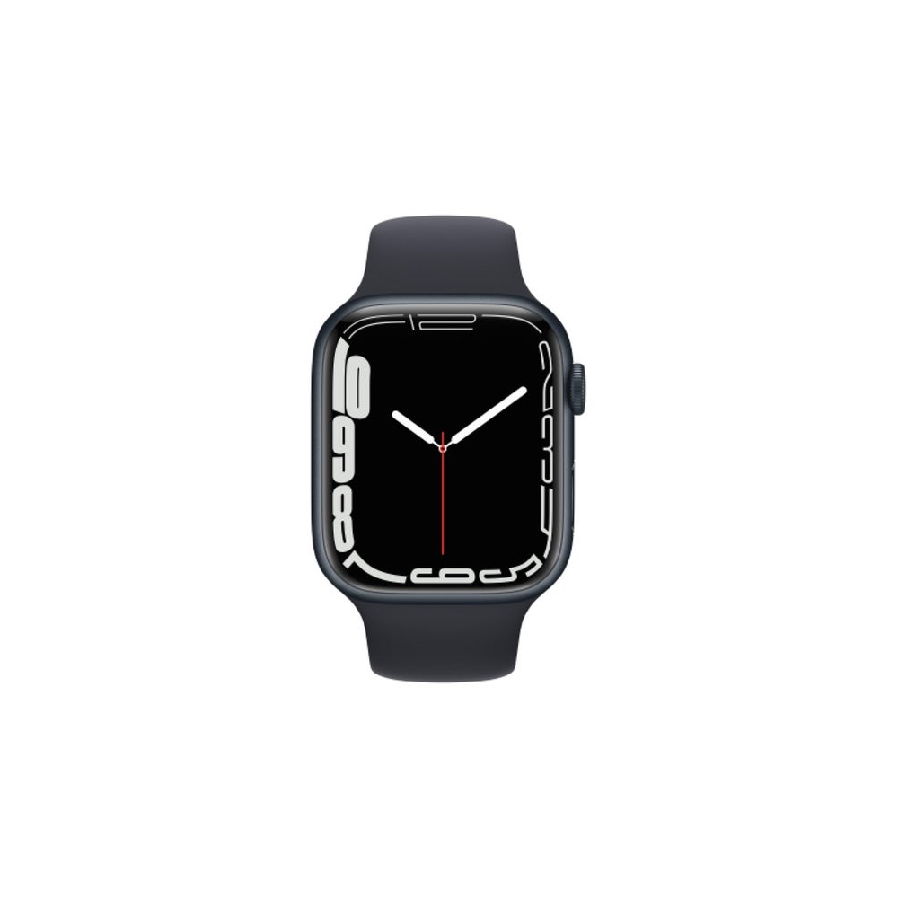 Apple Watch Series 7 GPS 41mm Midnight Aluminium Case with