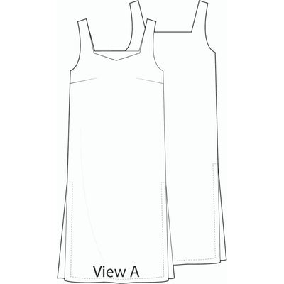 Homer + Howells Innes Dress and Top PDF Pattern - Good Fabric