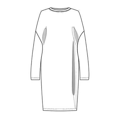 Lenaline Patterns Alex Swear and Dress PDF - Good Fabric