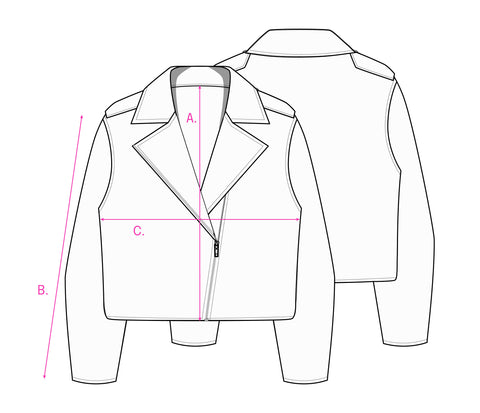 Fashion Technical Sketch Men Denim Jacket Stock Illustration Download Image  Now Denim Jacket Denim Template IStock  lupongovph
