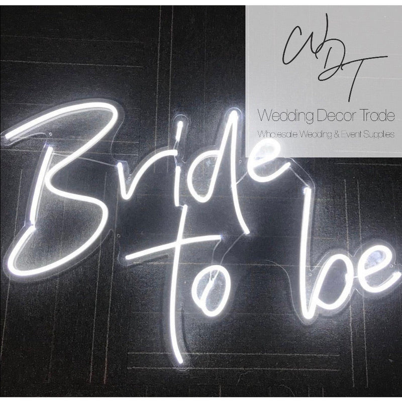 Neon Sign - Bride to Be