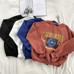 california oversized sweatshirt