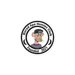 Bored Ape Homies Club Badge Sticker