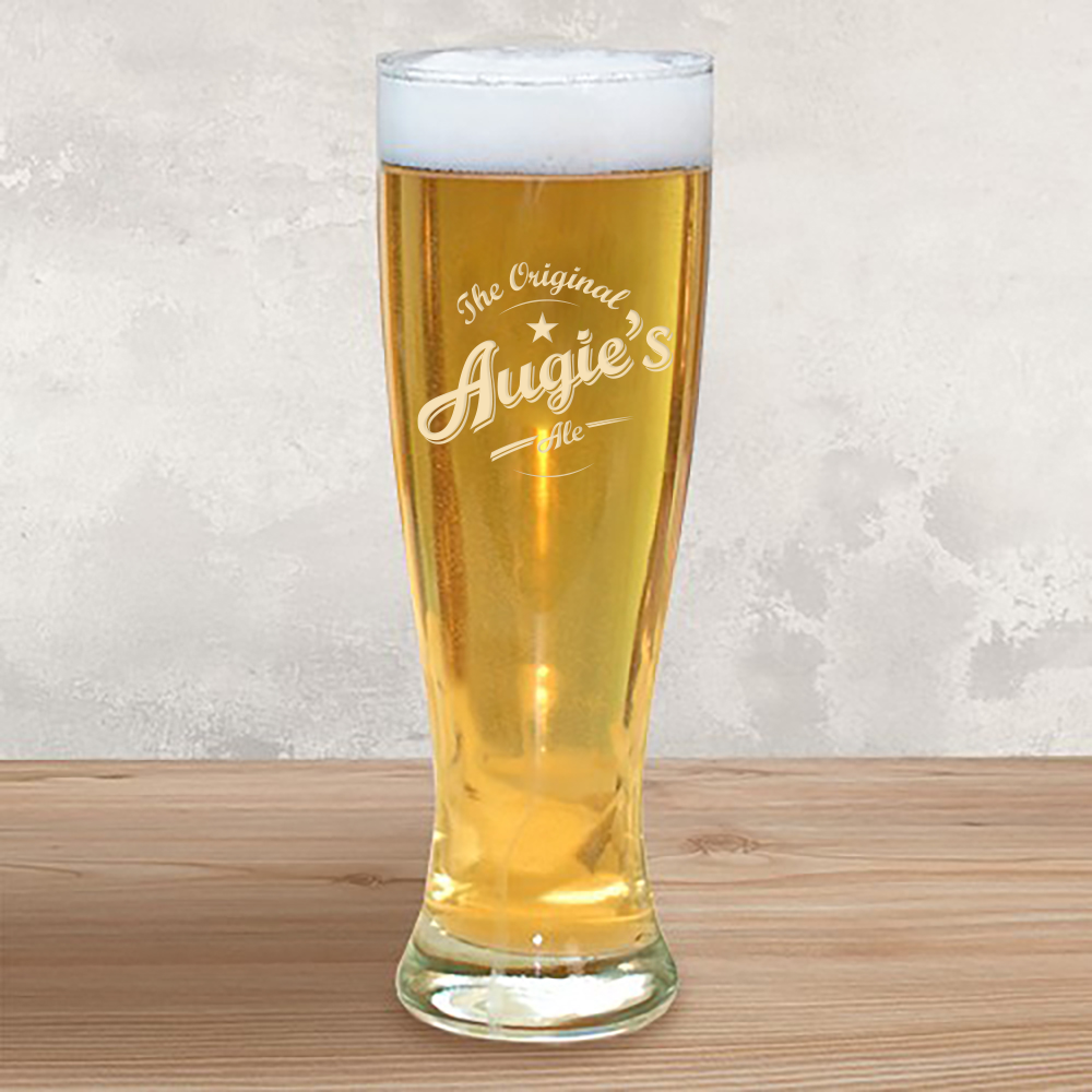 Download Fear The Walking Dead Augie S Ale Laser Engraved Pilsner Glass The Walking Dead Shop