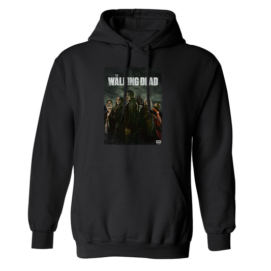 The Walking Dead Season 11C Key Art Fleece Hooded Sweatshirt – The