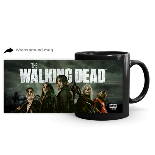 The Walking Dead Ezekiel And Yet I Smile Black Mug – The Walking Dead Shop