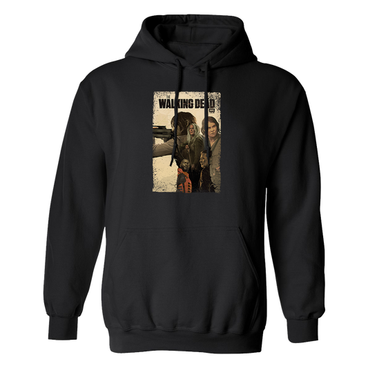  The Walking Dead Mercer Pullover Hoodie : Clothing