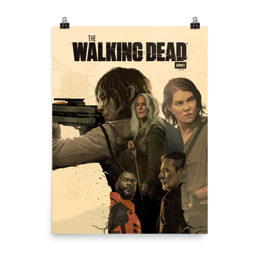 The Walking Dead Season 1 Poster, Poster I made for the fir…