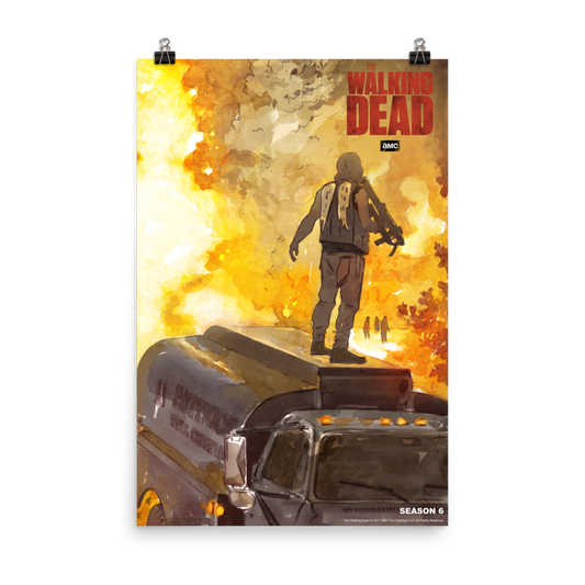 The Walking Dead World on X: Season 10 NYCC poster for