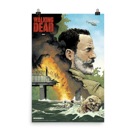 The Walking Dead Season 11 Tv Show Art Silk Poster Print 24x36inch -  AliExpress