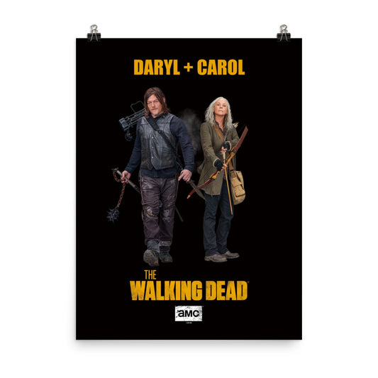 The Walking Dead Negan Graffiti Premium Satin Poster – The Walking Dead Shop