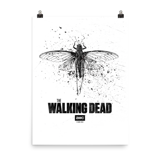 The Walking Dead Commonwealth Troopers Premium Satin Poster – The