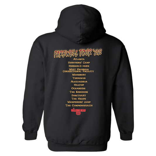 The Walking Dead Season 11A Key Art Fleece Hooded Sweatshirt