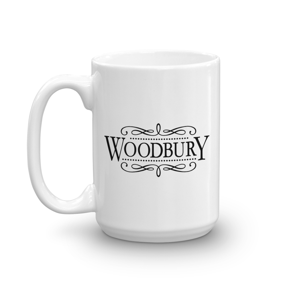 The Walking Dead Woodbury White Mug-0
