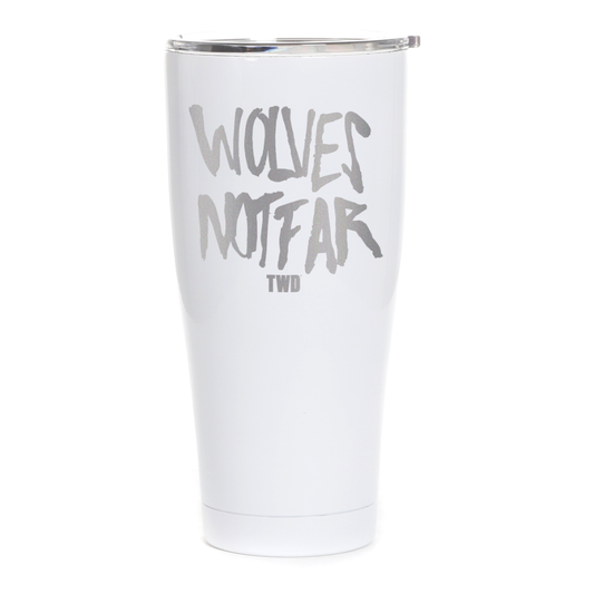 Mountain Men Logo Laser Engraved SIC Tumbler