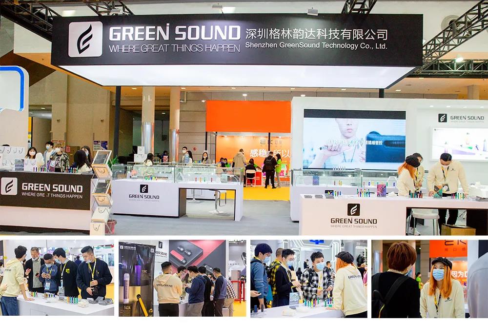 Green Sound IECIE Booth