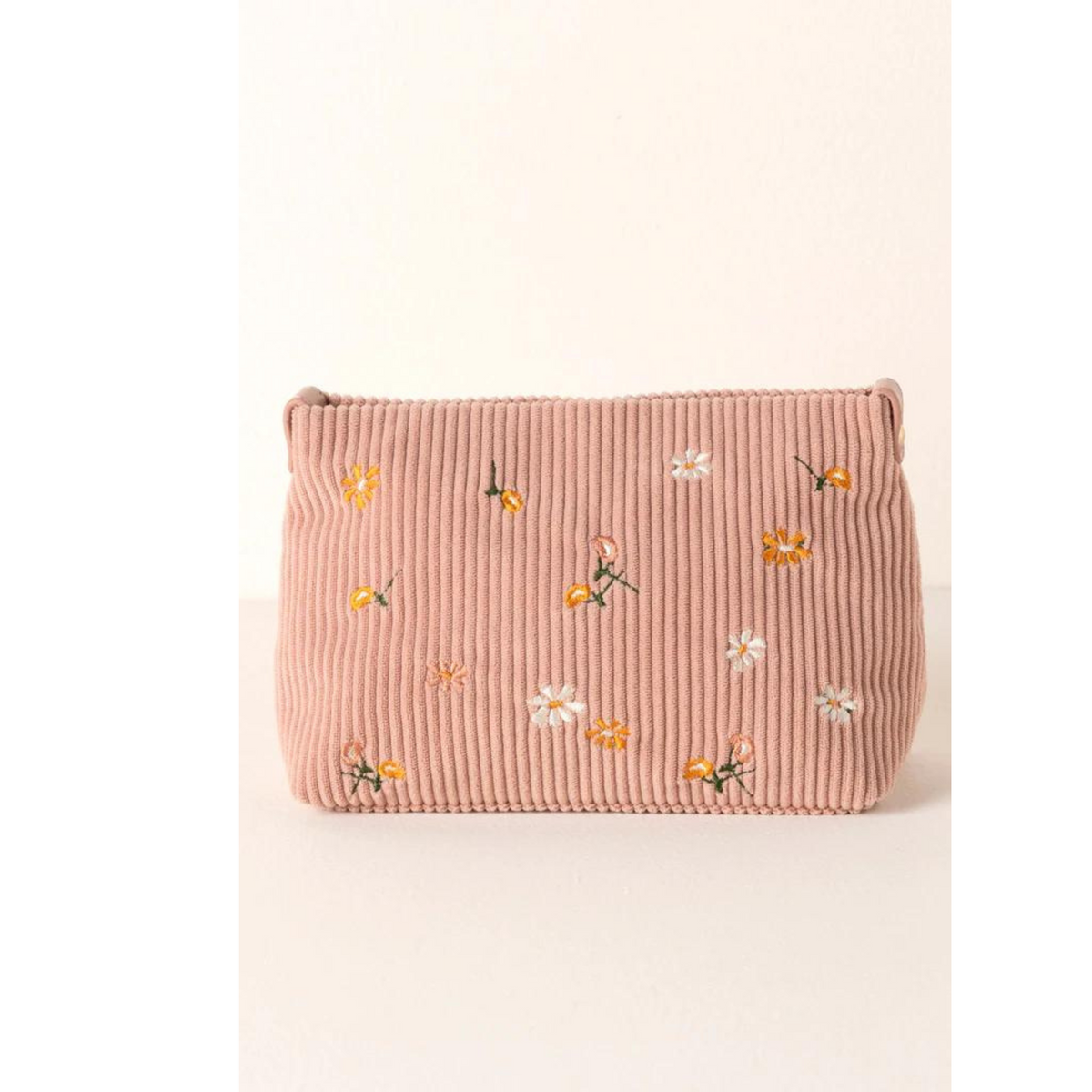 Adalaide Printed Cotton Pouch