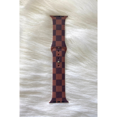 Upcycled Louis Vuitton Apple Watch Band 