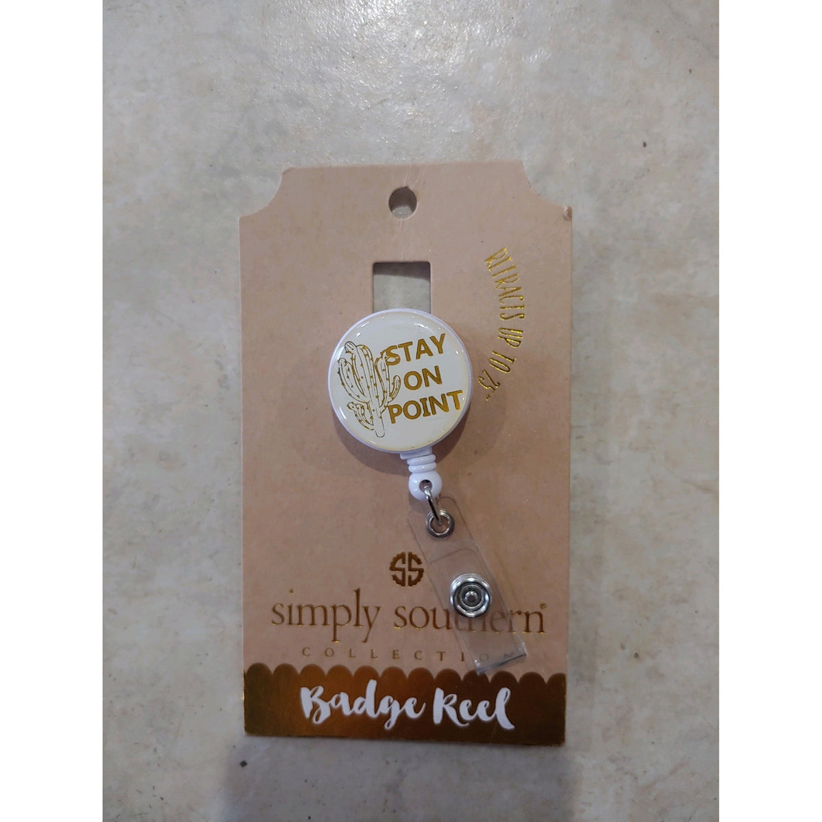 Badge Reel - Simply Southern (Scrub - Love What You Do) 