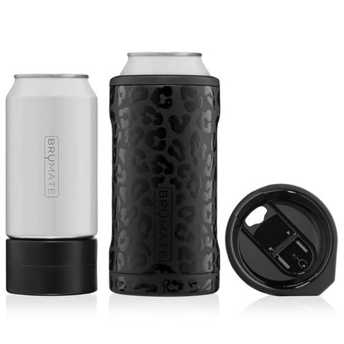 Brumate MultiShaker Water Bottle - Onyx Leopard - 26 oz