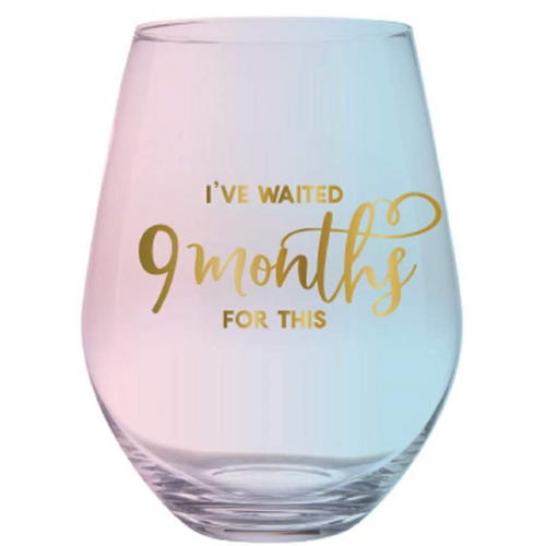 Jumbo Stemless Wine Glass - Bestie - Slant Collections