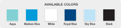 Available Color Options