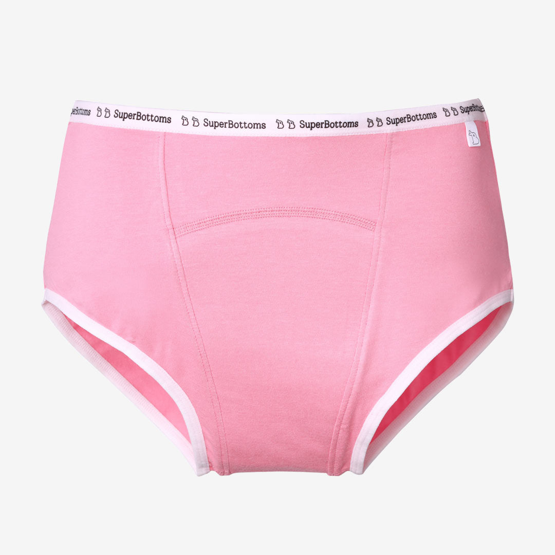 SOCHGREEN Period Underwear with 1 x Insert - Pink (Last Sizes - XS