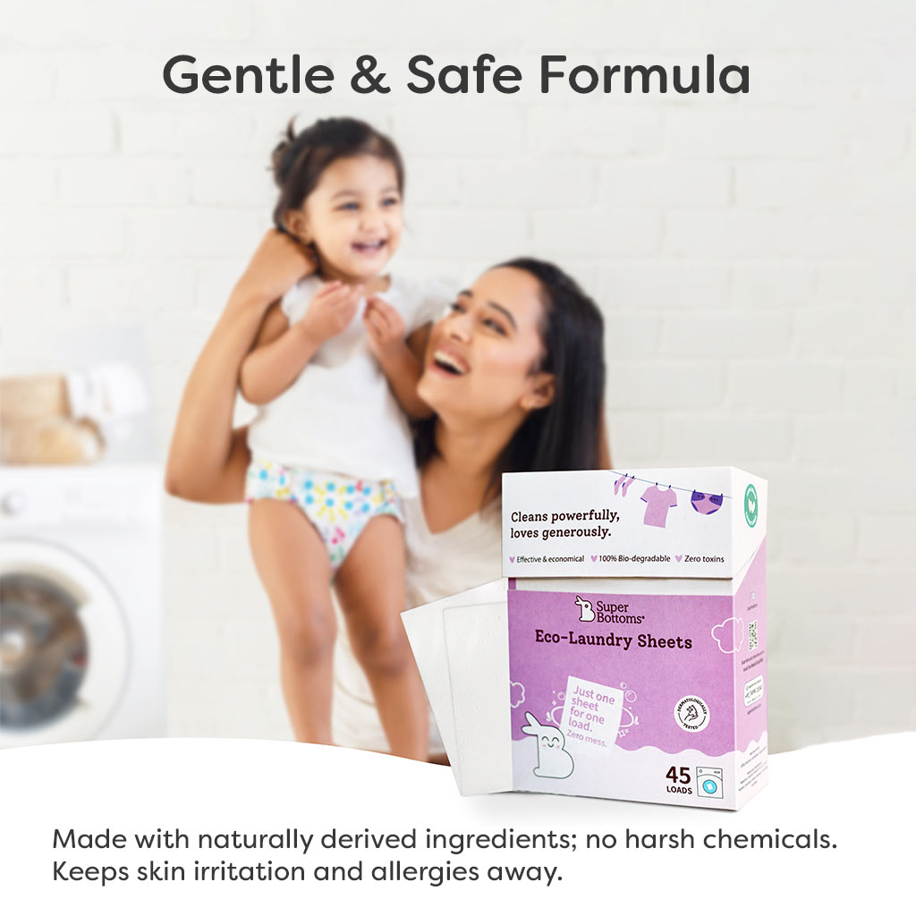 best baby detergent India