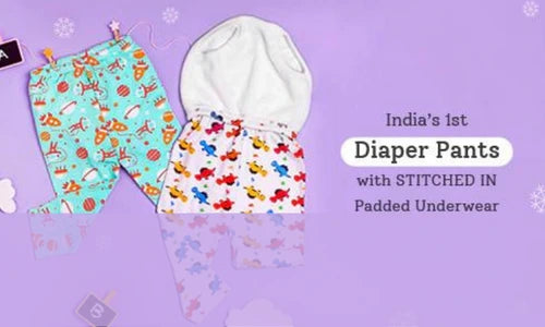 Baby Diaper Pants Mobile
