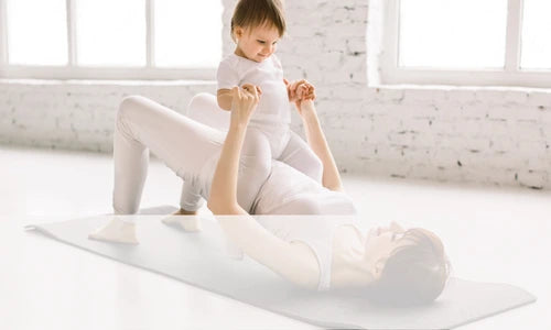 The Best Postpartum Yoga Routine