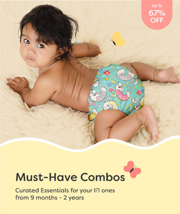 Buy superbottoms Padded Underwear for Growing Babies/Toddlers