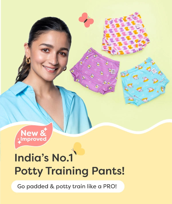 The best potty-training pants I've ever had, said every baby! Because Padded  Underwear Holds up to 1 pee Is Semi-Waterproof 3 Layer