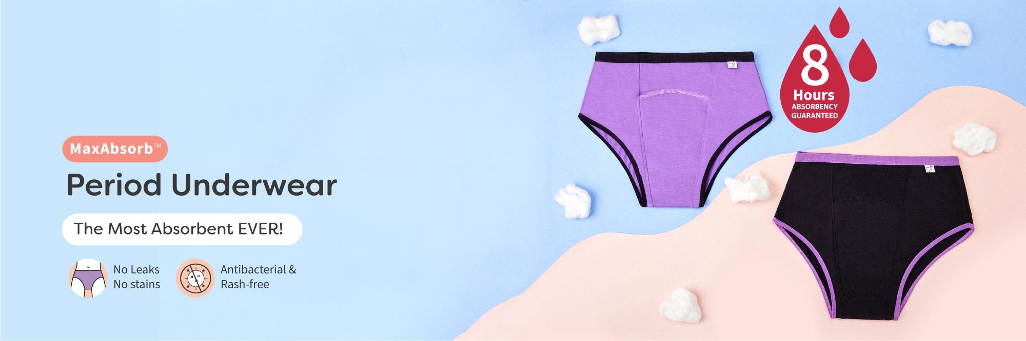 India's SuperBottoms unveils maximum absorbent period underwear 