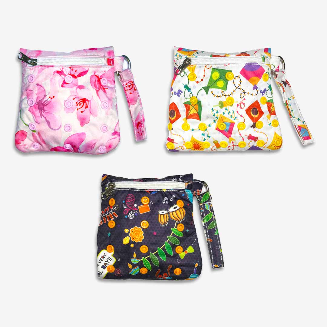 Padded Underwear Pack of 3 (Choose Size) by SuperBottoms