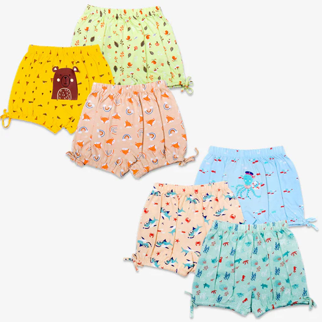 SuperBottoms 100% Cotton Padded Underwear Pack of 3 Multicolour Online in  India, Buy at Best Price from  - 8225226