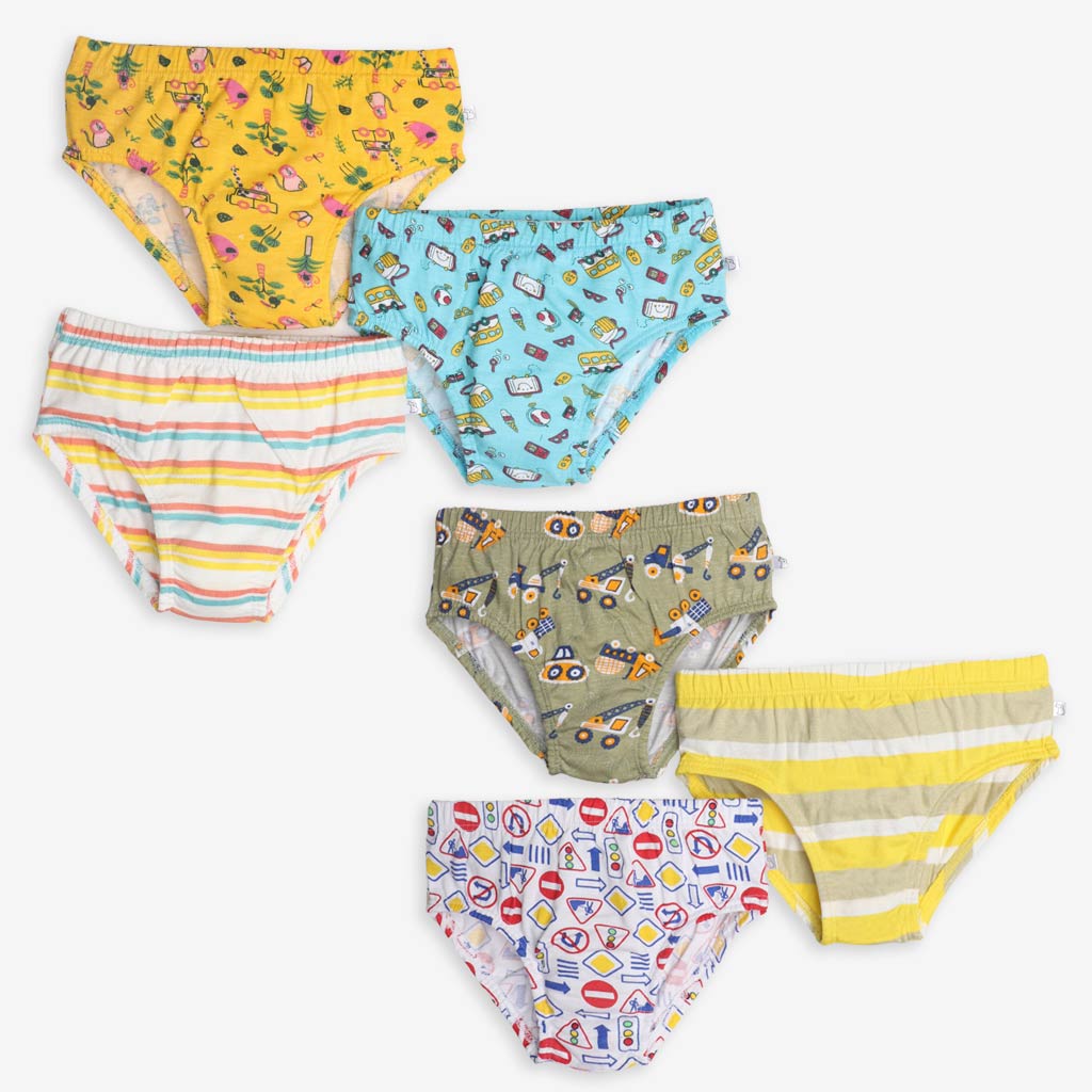 Buy 6pcs /lot 2019 New Briefs Kids Young Girl Underwear Models