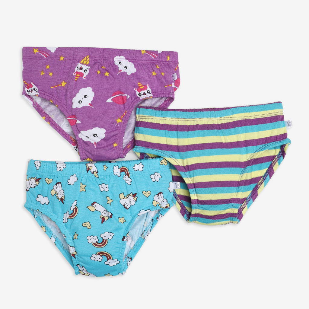 Toddler Girls Boxers Briefs Cotton Cute Little Unicorn - Temu Canada