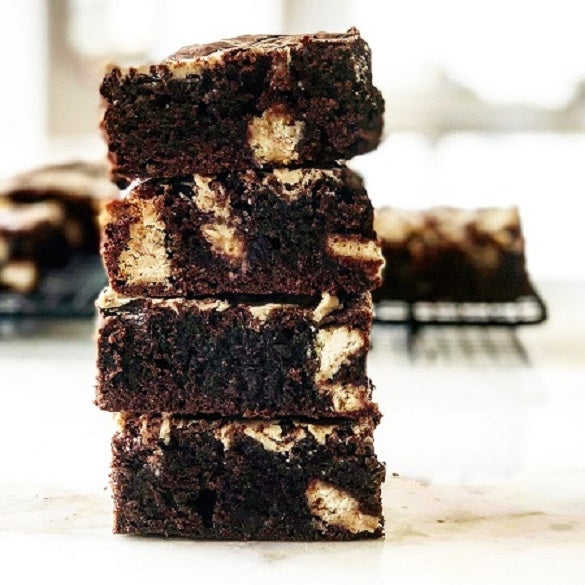 Tahini Halva Brownies Seed + Mill