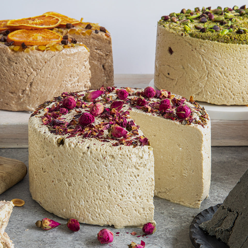 Halva Cake: Party Size (6.6lb / 3kg)