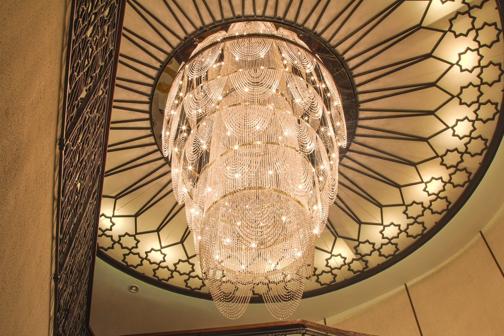 Sofitel Asfour Crystal Chandelier