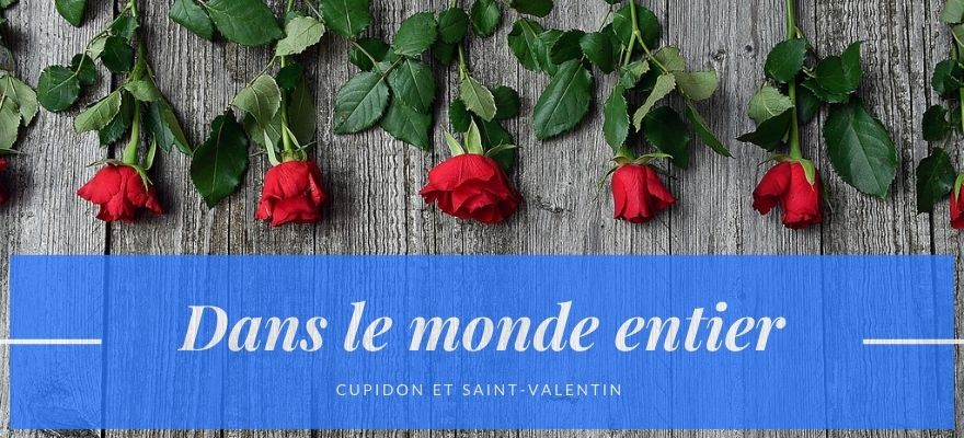 l'amour se fete dans le monde entier