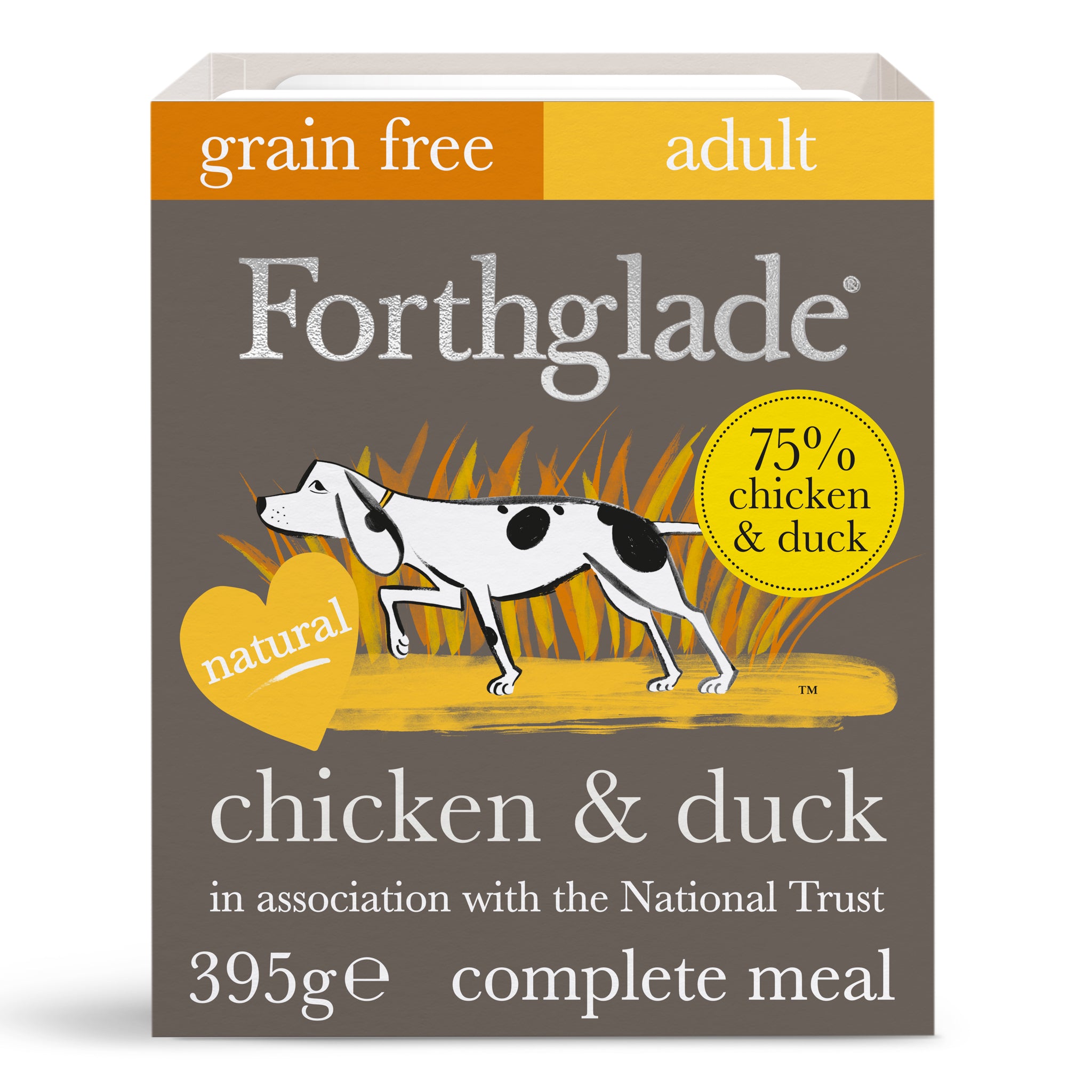 Image of National Trust Gourmet Chicken & Duck Natural Wet Dog Food