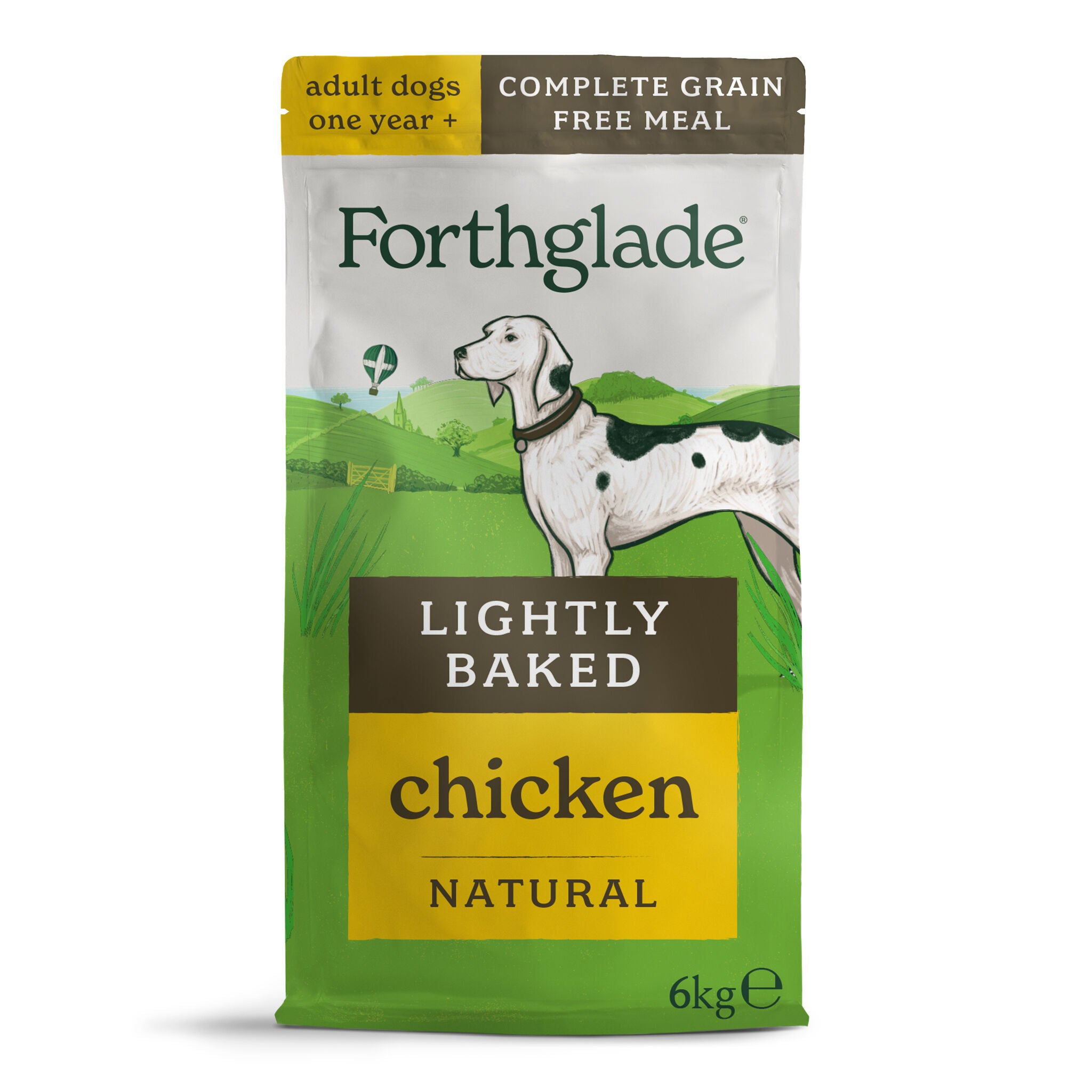 Image of Chicken Lightly Baked Natural Dry Dog Food