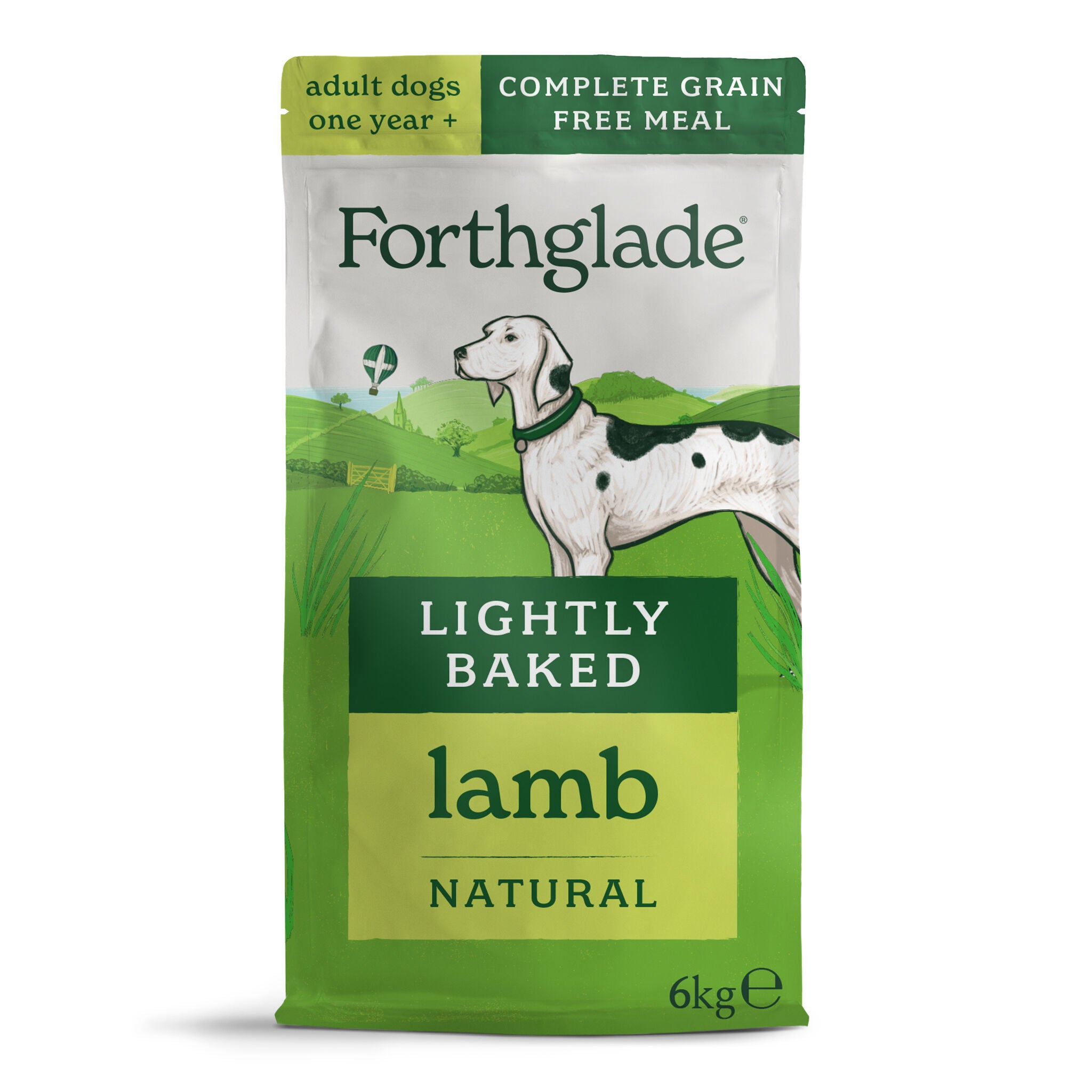 Image of Lamb Lightly Baked Natural Dry Dog Food