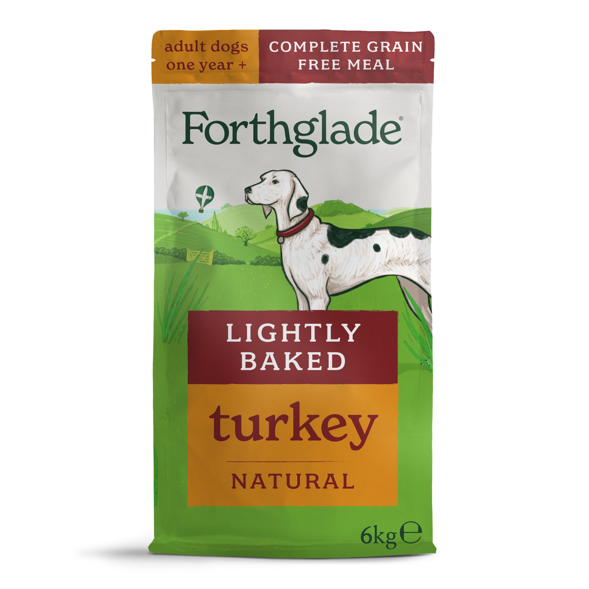 Image of Turkey Lightly Baked Natural Dry Dog Food