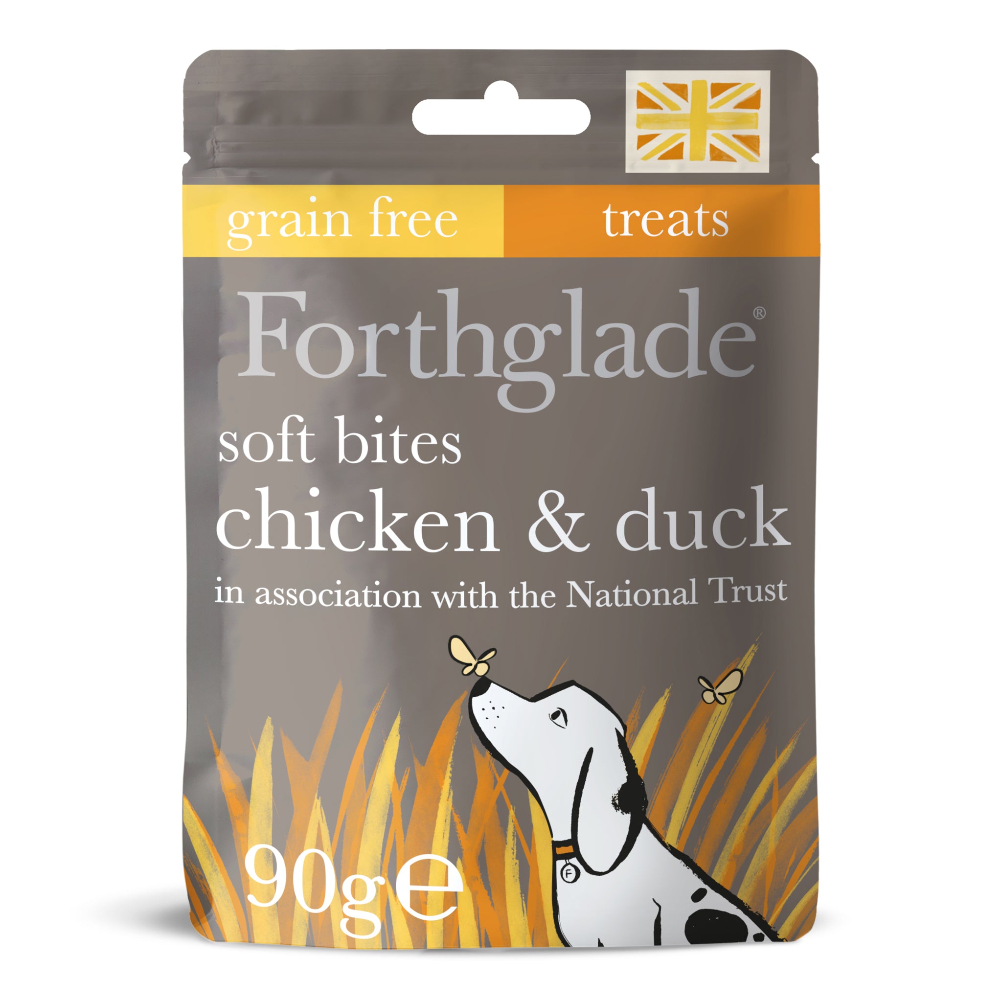 Image of National Trust Soft Bite Treats with Chicken & Duck