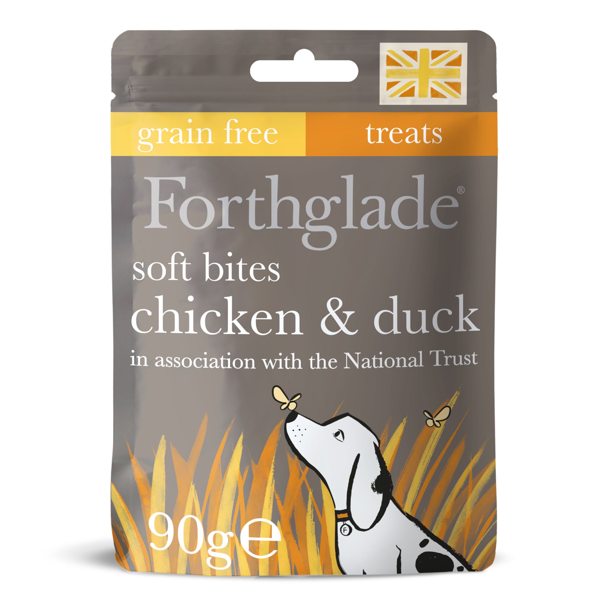 Image of National Trust Soft Bite Treats with Chicken & Duck (1 x 90g)